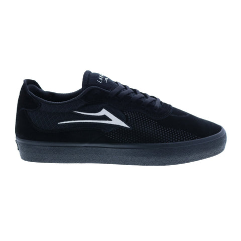 Lakai Essex MS4220263A00 Mens Black Suede Skate Inspired Sneakers Shoes