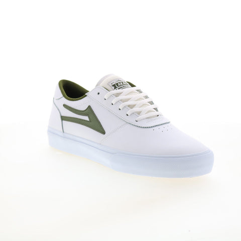 Lakai Manchester MS4230200A00 Mens White Skate Inspired Sneakers Shoes