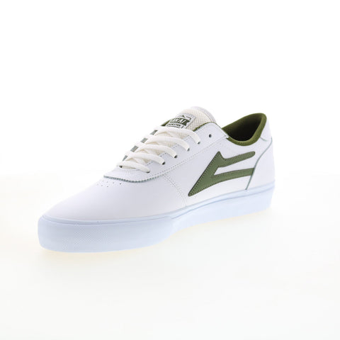 Lakai Manchester MS4230200A00 Mens White Skate Inspired Sneakers Shoes