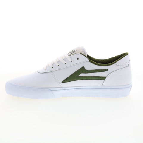 Lakai Manchester MS4230200A00 Mens White Skate Inspired Sneakers Shoes
