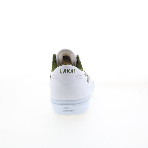 Lakai Manchester MS4230200A00 Mens White Skate Inspired Sneakers Shoes