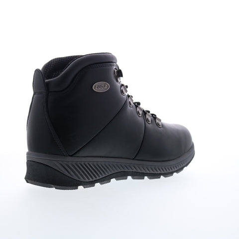 Lugz Spruce Mid MSPRUCMV-0040 Mens Black Synthetic Casual Dress Boots