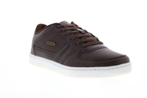 Lugz Spry MSPRYPV-2408 Mens Brown Synthetic Lifestyle Sneakers Shoes