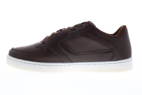 Lugz Spry MSPRYPV-2408 Mens Brown Synthetic Lifestyle Sneakers Shoes