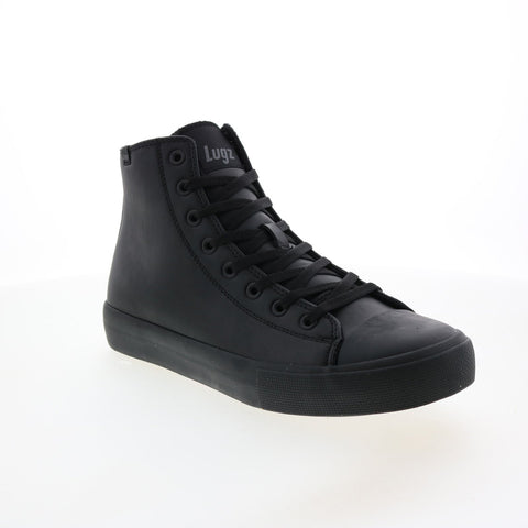 Lugz Stagger HI LX MSTAGHLXV-001 Mens Black Lifestyle Sneakers Shoes