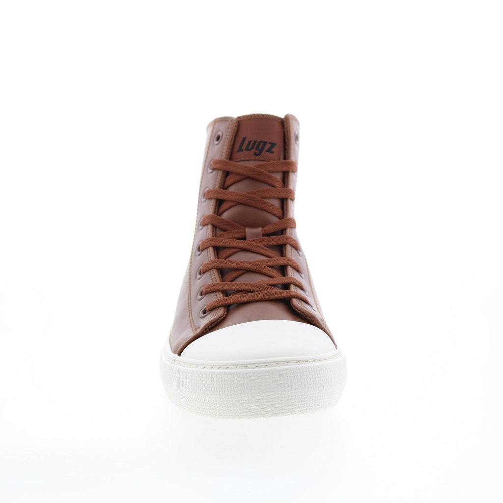 Lugz Stagger HI LX MSTAGHLXV-7622 Mens Brown Synthetic Lifestyle Sneak ...