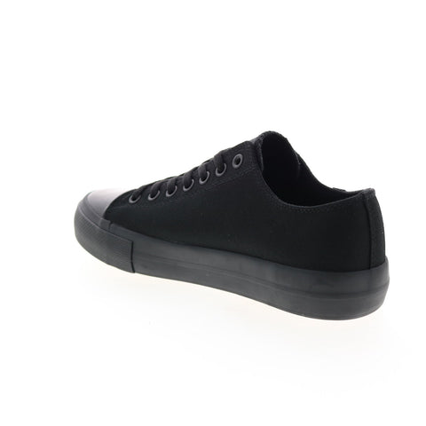 Lugz Stagger LO MSTAGLC-001 Mens Black Canvas Lifestyle Sneakers Shoes
