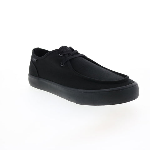 Lugz Sterling MSTERLC-001 Mens Black Canvas Lifestyle Sneakers Shoes