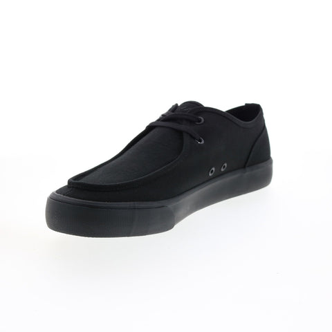 Lugz Sterling MSTERLC-001 Mens Black Canvas Lifestyle Sneakers Shoes