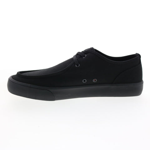Lugz Sterling MSTERLC-001 Mens Black Canvas Lifestyle Sneakers Shoes