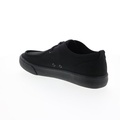 Lugz Sterling MSTERLC-001 Mens Black Canvas Lifestyle Sneakers Shoes