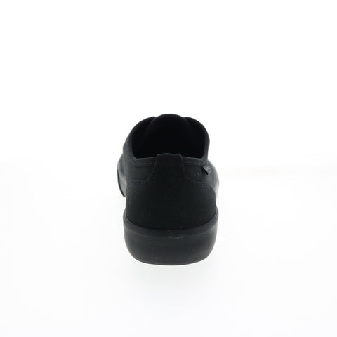Lugz Sterling MSTERLC-001 Mens Black Canvas Lifestyle Sneakers Shoes