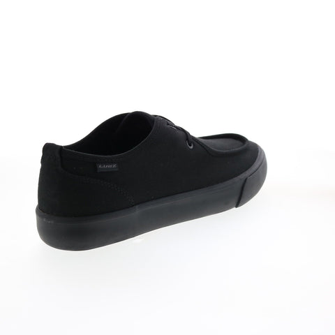 Lugz Sterling MSTERLC-001 Mens Black Canvas Lifestyle Sneakers Shoes
