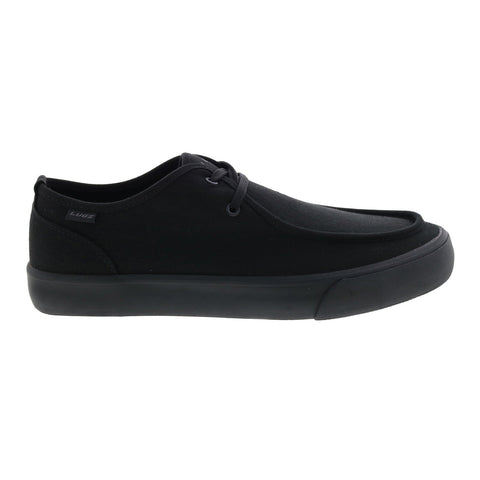 Lugz Sterling MSTERLC-001 Mens Black Canvas Lifestyle Sneakers Shoes