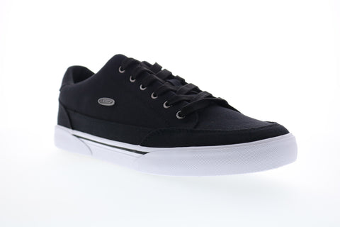 Lugz Stockwell MSTKWELC-060 Mens Black Canvas Lifestyle Sneakers Shoes