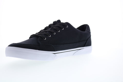 Lugz Stockwell MSTKWELC-060 Mens Black Canvas Lifestyle Sneakers Shoes