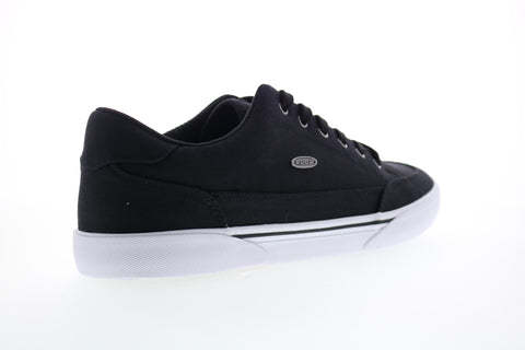 Lugz Stockwell MSTKWELC-060 Mens Black Canvas Lifestyle Sneakers Shoes