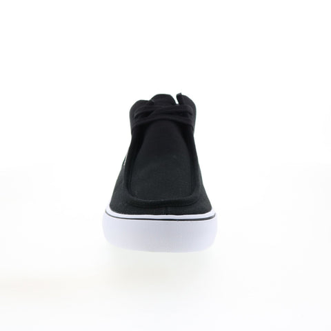 Lugz Strider 2 MSTR2C-060 Mens Black Canvas Lace Up Lifestyle Sneakers Shoes