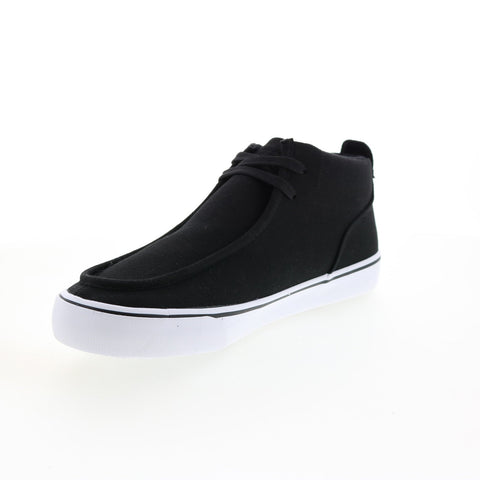 Lugz Strider 2 MSTR2C-060 Mens Black Canvas Lace Up Lifestyle Sneakers Shoes