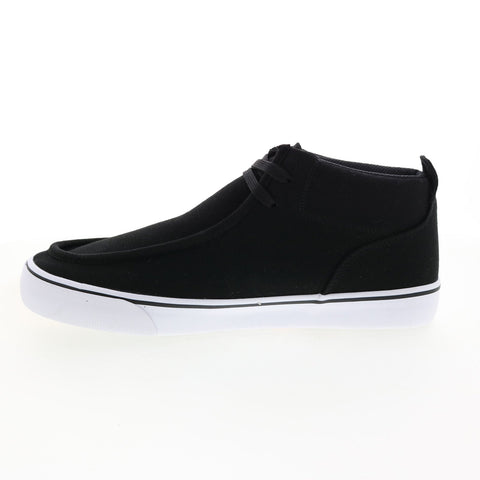 Lugz Strider 2 MSTR2C-060 Mens Black Canvas Lace Up Lifestyle Sneakers Shoes
