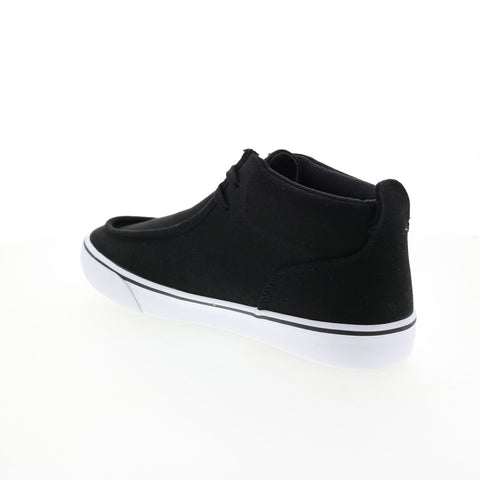 Lugz Strider 2 MSTR2C-060 Mens Black Canvas Lace Up Lifestyle Sneakers Shoes