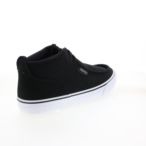 Lugz Strider 2 MSTR2C-060 Mens Black Canvas Lace Up Lifestyle Sneakers Shoes