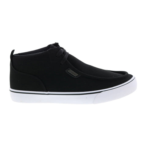 Lugz Strider 2 MSTR2C-060 Mens Black Canvas Lifestyle Sneakers Shoes