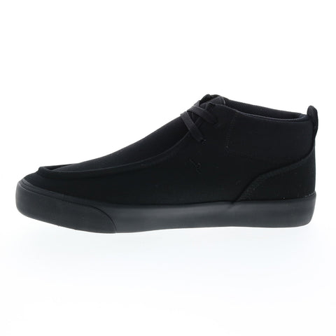 Lugz Strider 2 MSTR2C-0055 Mens Black Canvas Lifestyle Sneakers Shoes