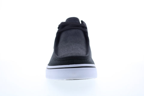 Lugz Strider CC MSTRSCC-060 Mens Black Canvas Lifestyle Sneakers Shoes