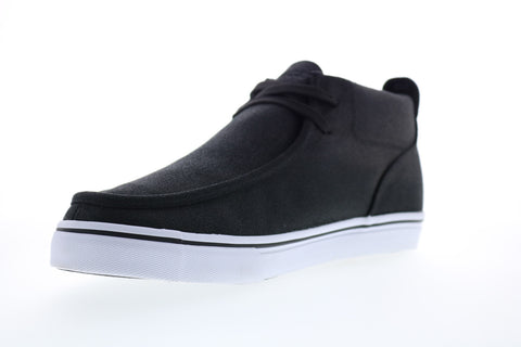 Lugz Strider CC MSTRSCC-060 Mens Black Canvas Lifestyle Sneakers Shoes