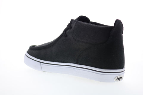 Lugz Strider CC MSTRSCC-060 Mens Black Canvas Lifestyle Sneakers Shoes