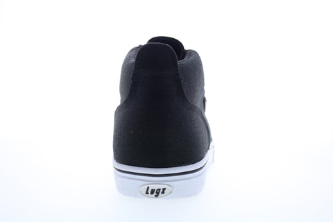 Lugz Strider CC MSTRSCC-060 Mens Black Canvas Lifestyle Sneakers Shoes