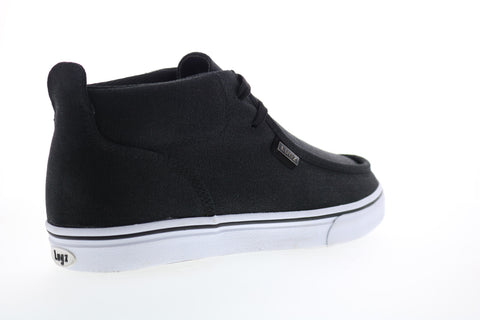 Lugz Strider CC MSTRSCC-060 Mens Black Canvas Lifestyle Sneakers Shoes