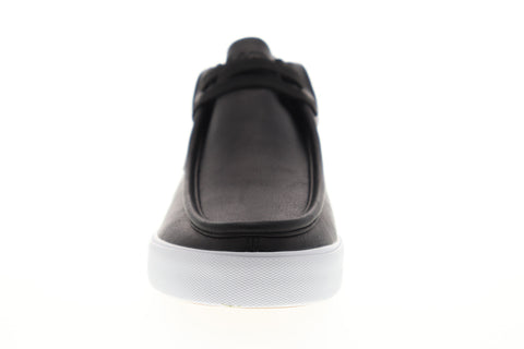 Lugz Strider LX MSTRGV-012 Mens Black Mid Top Lace Up Lifestyle Sneakers Shoes