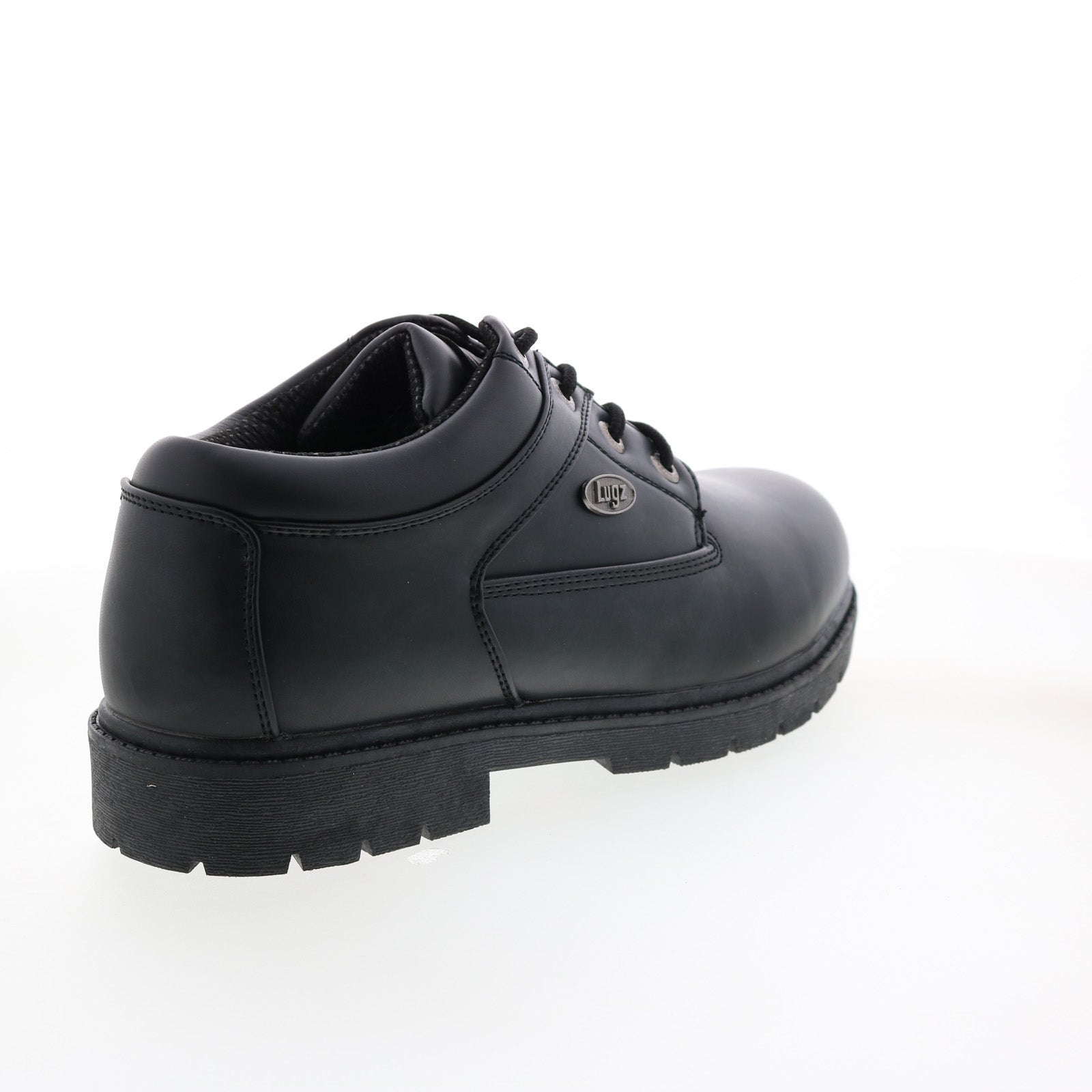 Lugz Savoy Slip Resistant Mens Black Wide Athletic Work  display picture 1