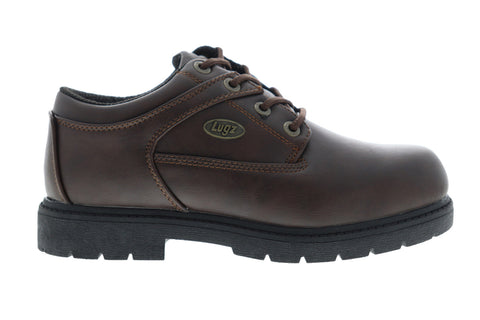 Lugz Savoy Slip Resistant Mens Brown Athletic Work & Safety Shoes