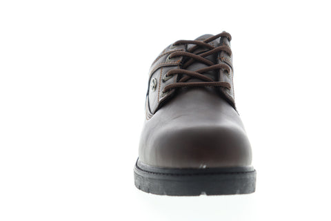 Lugz Savoy Slip Resistant Mens Brown Athletic Work & Safety Shoes
