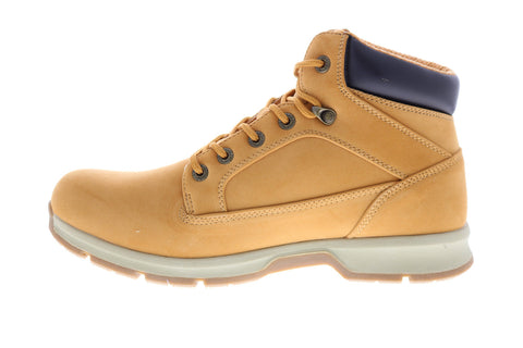Lugz Switchback MSWITBK-747 Mens Brown Synthetic Lace Up Chukkas Boots