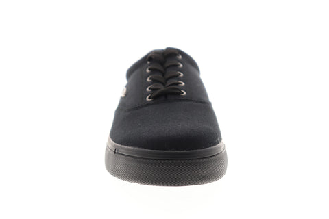 Lugz Vet MVETCC-001 Mens Black Canvas Low Top Lace Up Lifestyle Sneakers Shoes