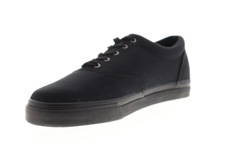 Lugz Vet MVETCC-001 Mens Black Canvas Low Top Lace Up Lifestyle Sneakers Shoes