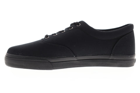 Lugz Vet MVETCC-001 Mens Black Canvas Low Top Lace Up Lifestyle Sneakers Shoes