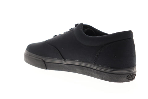 Lugz Vet MVETCC-001 Mens Black Canvas Low Top Lace Up Lifestyle Sneakers Shoes