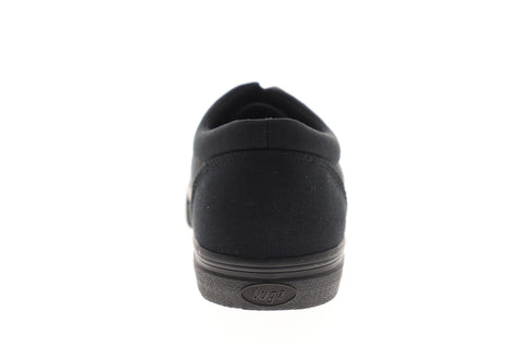 Lugz Vet MVETCC-001 Mens Black Canvas Low Top Lace Up Lifestyle Sneakers Shoes