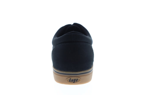 Lugz Vet MVETCC-002 Mens Black Canvas Low Top Lace Up Lifestyle Sneakers Shoes