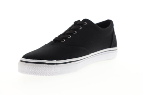 Lugz Vet MVETCC-060 Mens Black Canvas Low Top Lace Up Lifestyle Sneakers Shoes