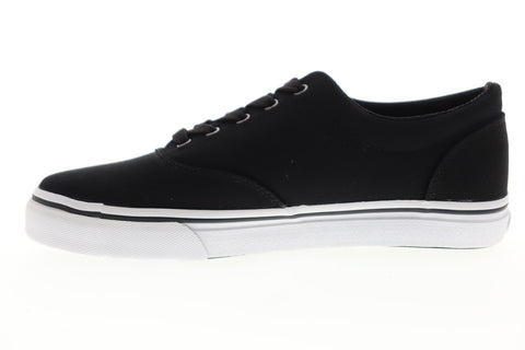 Lugz Vet MVETCC-060 Mens Black Canvas Low Top Lace Up Lifestyle Sneakers Shoes