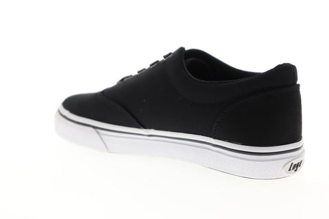Lugz Vet MVETCC-060 Mens Black Canvas Low Top Lace Up Lifestyle Sneakers Shoes