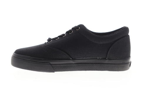 Lugz Vet CC MVETCCC-001 Mens Black Canvas Lace Up Lifestyle Sneakers Shoes