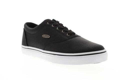 Lugz Vet CC MVETCCC-060 Mens Black Canvas Low Top Lifestyle Sneakers Shoes