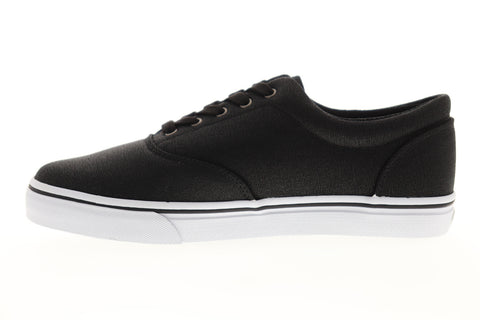 Lugz Vet CC MVETCCC-060 Mens Black Canvas Low Top Lifestyle Sneakers Shoes